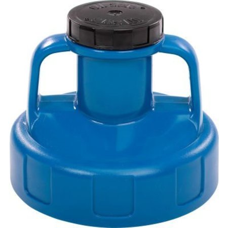 EDM ZAP PARTS Oil Safe Utility Lid, Blue,  100202